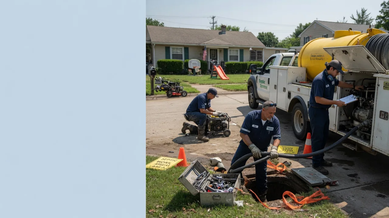 Septic Tank Pumping in Kansas City, MO near me